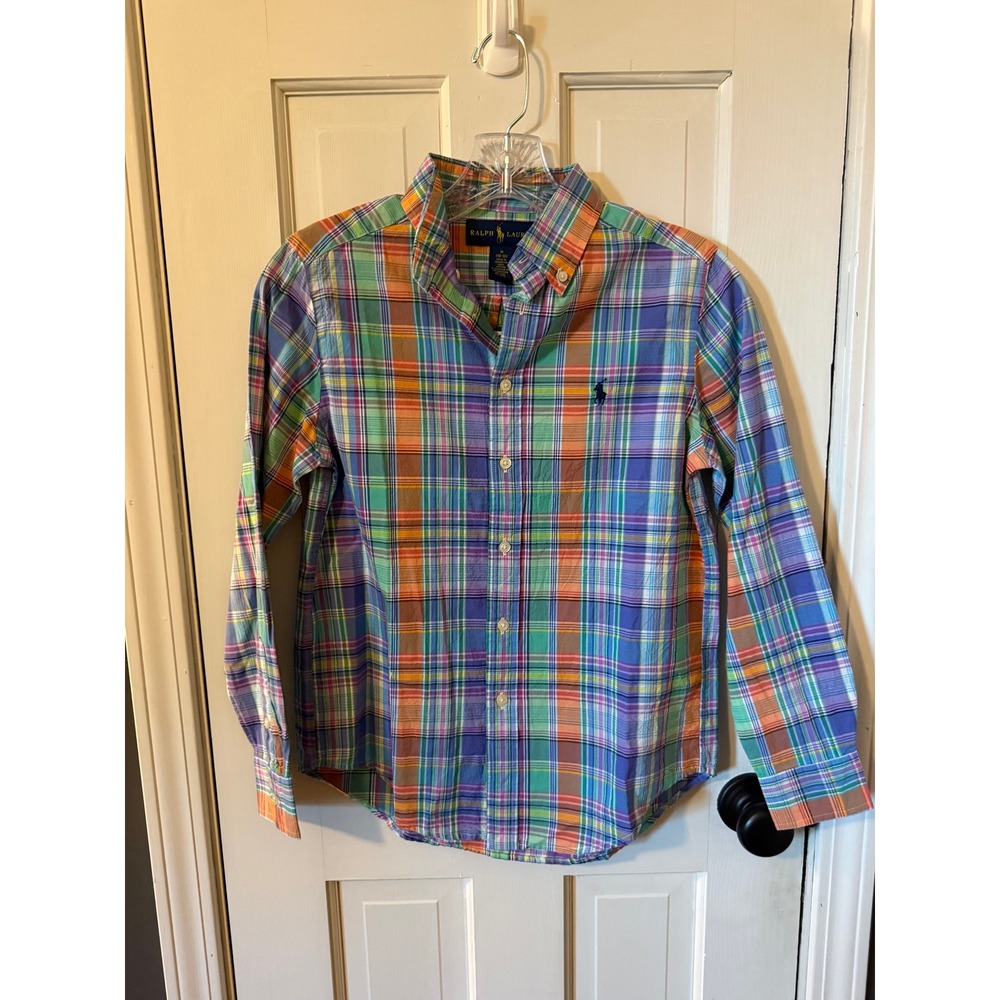 Polo Ralph Lauren Long-Sleeve Button Down
